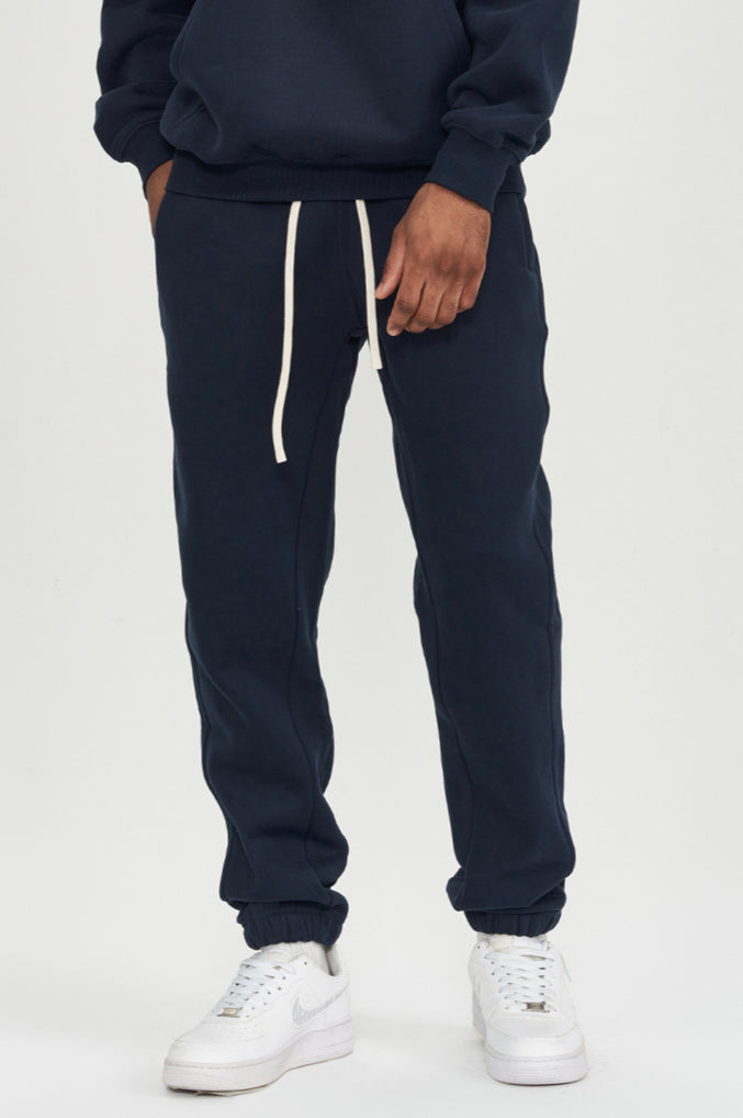 Essential Fleece-Jogginghose mit verstellbarem Kordelzug